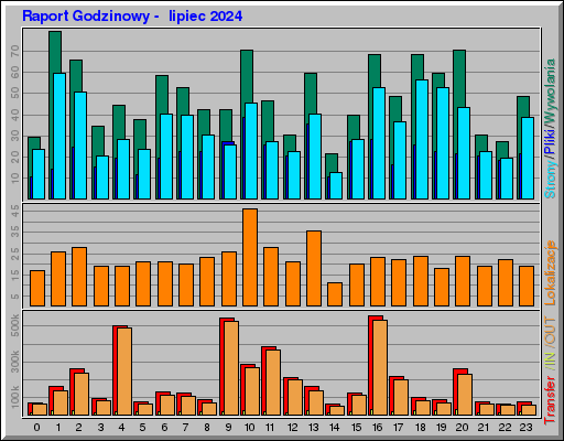 Raport Godzinowy - lipiec 2024 Raport Godzinowy - lipiec 2024