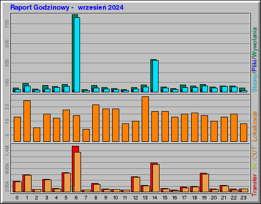Raport Godzinowy -  wrzesień 2024