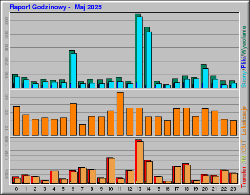 Raport Godzinowy - Maj 2025 Raport Godzinowy - Maj 2025