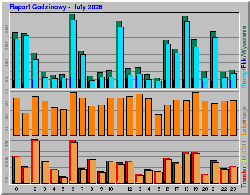 Raport Godzinowy - luty 2026 Raport Godzinowy - luty 2026